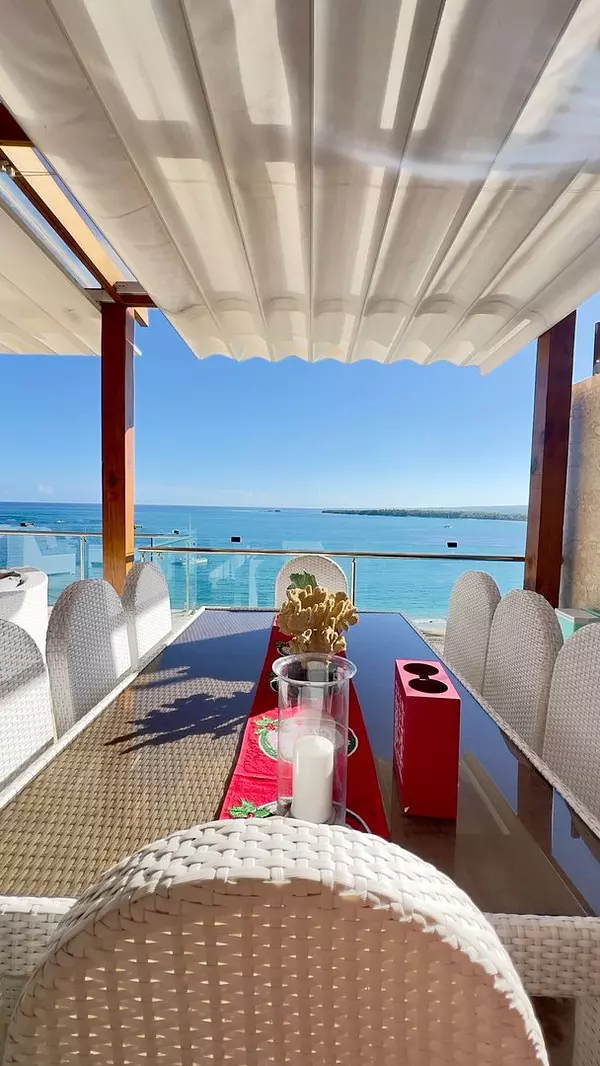 casas vacacionales y villas - Penthouse Amueblado con Vista al Mar Residence Riviera Azul  6