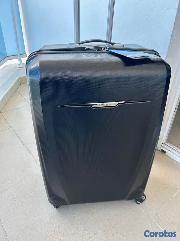 carteras y maletas - Maleta samsonite negra 360 2