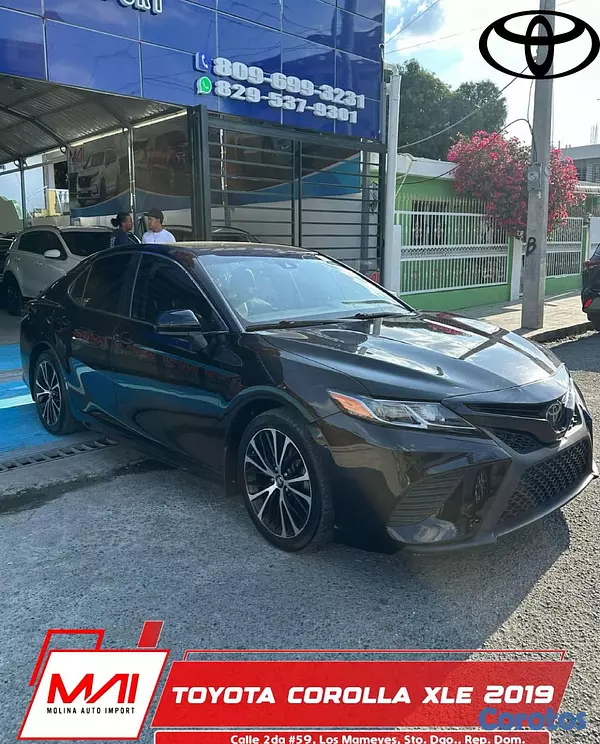 carros - Toyota Carmry SE 2019  2
