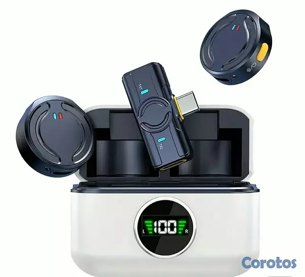 camaras y audio - Micrófonos con cancelación de sonido 3
