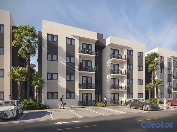 apartamentos - venta de apartamento con bono vivienda,bono militar próximo a la carretera mella 10
