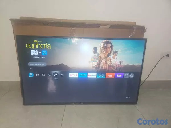 tv - Smart TV Amazon 43” 4K Fire TV Alexa HDR10+ Como N 3