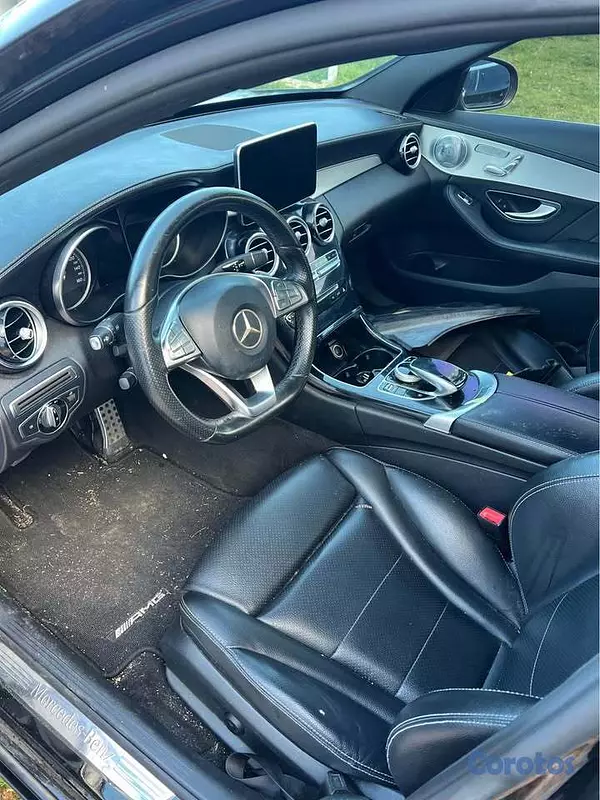 repuestos - VENDO FRENTE COMPLETO PARA 2016 Mercedes‑Benz C‑Cl 1