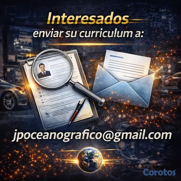 empleos disponibles - TECNICO EN MECANICA ESPECIALIZADA EN VEHICULOS EUR 4
