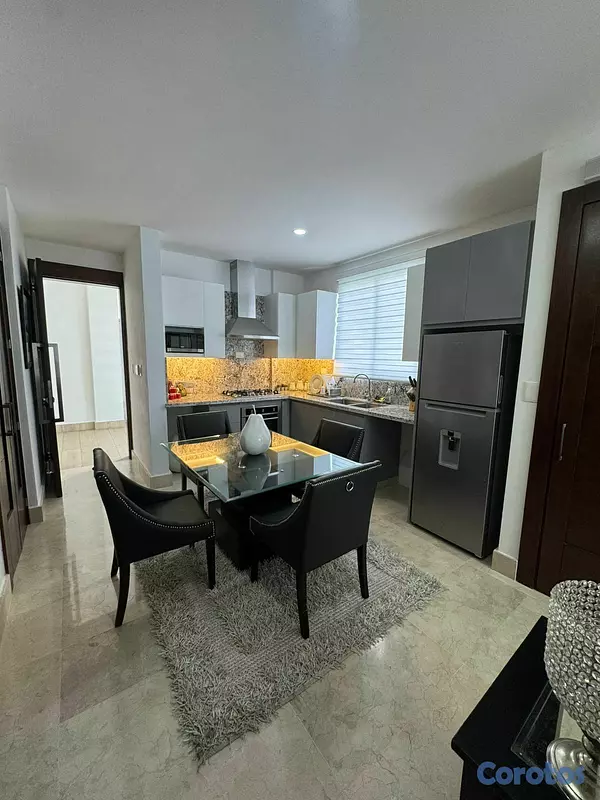 apartamentos - Apartamento Estudio Amueblado Disponible para Alqu 9