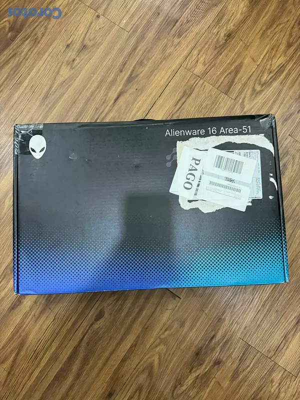 computadoras y laptops - LAPTOP DELL ALIENWARE 16 AREA 51 1TB+32GB RTX5080  2