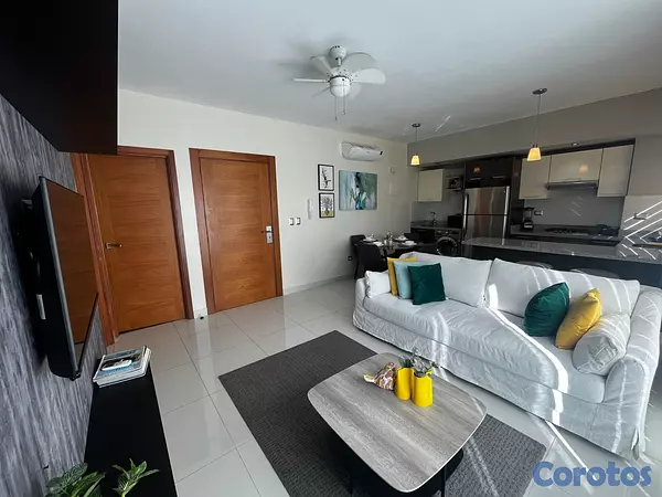 apartamentos - Apartamento en Alquiler en Piantini Amueblado de U 13