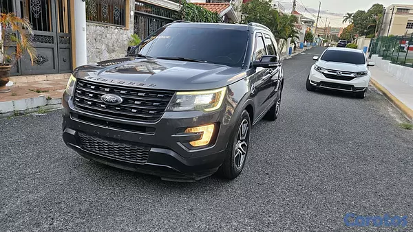 jeepetas y camionetas - Ford Explorer sport Panorámica 4x4  3