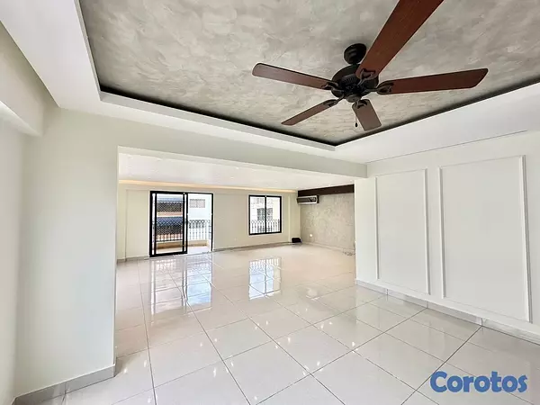 apartamentos - APARTAMENTO DE 3 HABITACIONES EN VENTA O ALQUILER EN PARAÍSO. 2