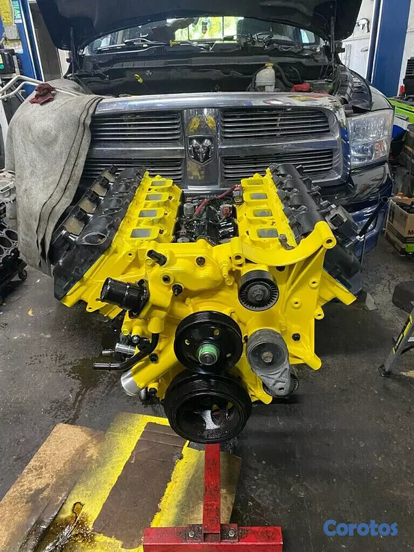 repuestos - Motor 5.7 HEMI Reconstruido Completo | RAM, Jeep, Dodge, Chrysler 00 millas  2