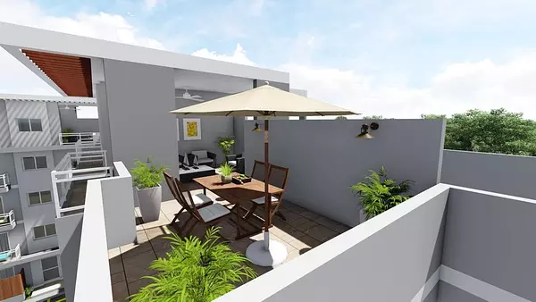 apartamentos - Apartamentos con Nevera, estufa, lavadora y aire (Aut. Américas. Bono Vivienda 6