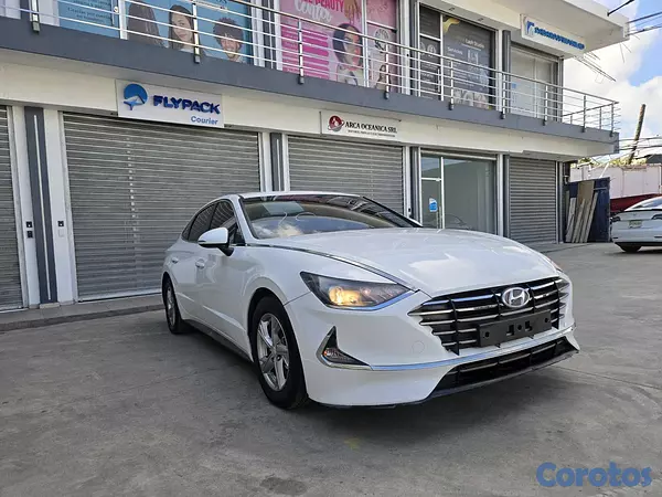 carros - HYUNDAI SONATA DN8 2020 BLANCO 6