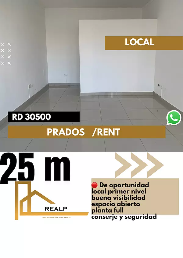 oficinas y locales comerciales - Local espacio abierto primer nivel 1