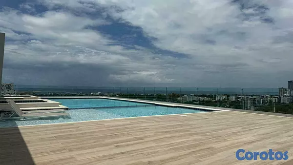 apartamentos - Bella Vista, apartamento en imponente torre, rentado excelente inversión 2