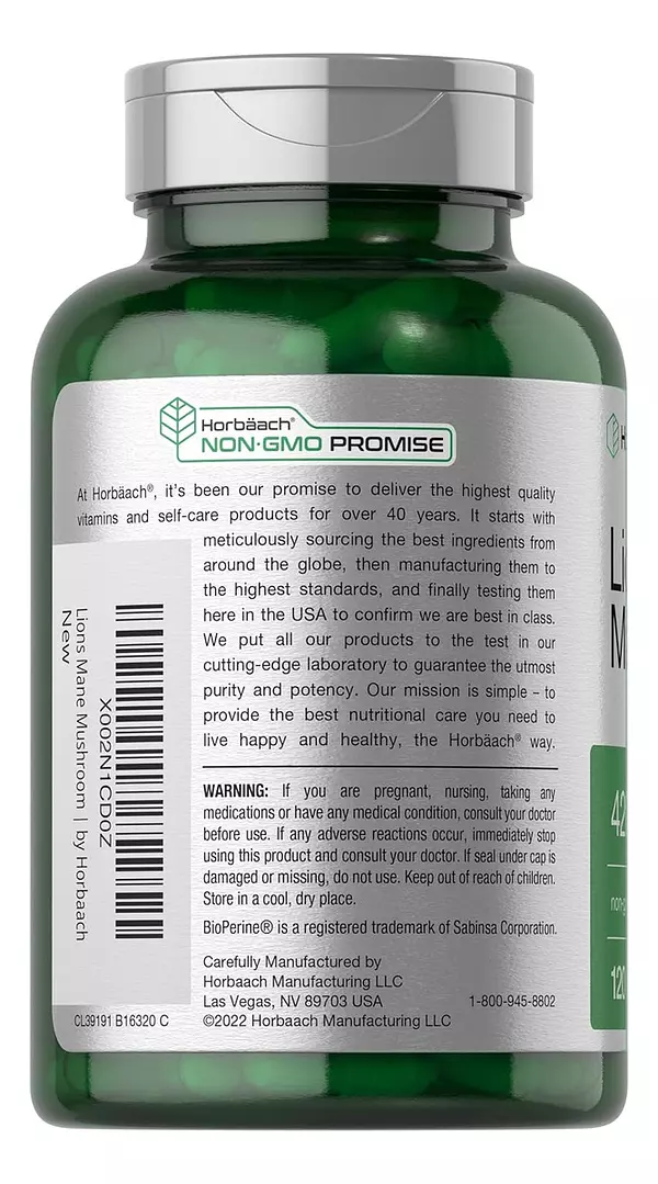 Salud y Equipamiento Médico - Extracto Hongo De  Melena 4200m 3