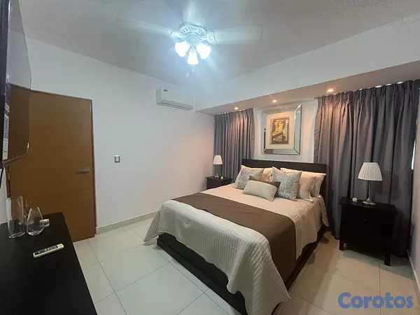 apartamentos - Apartamento en Alquiler en Piantini Amueblado de U 11