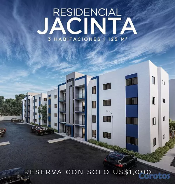 apartamentos - 👉 “Apartamento 3 habitaciones desde US$140K cerca  8
