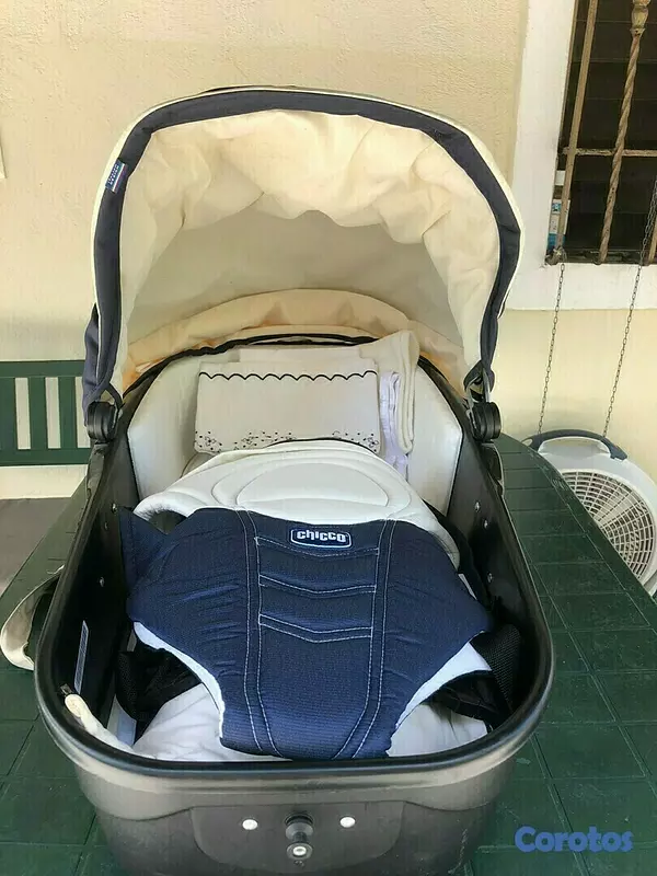 coches y sillas - Cama transportable de bebé chico® 2