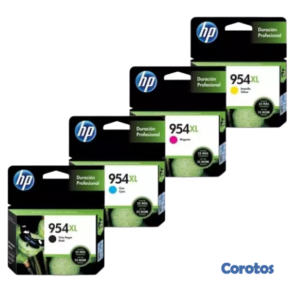 impresoras y scanners - EN OFERTA CARTUCHO HP 954XL ORIGINALES  HIGH YIELD - PRINT CARTRIDGE  2