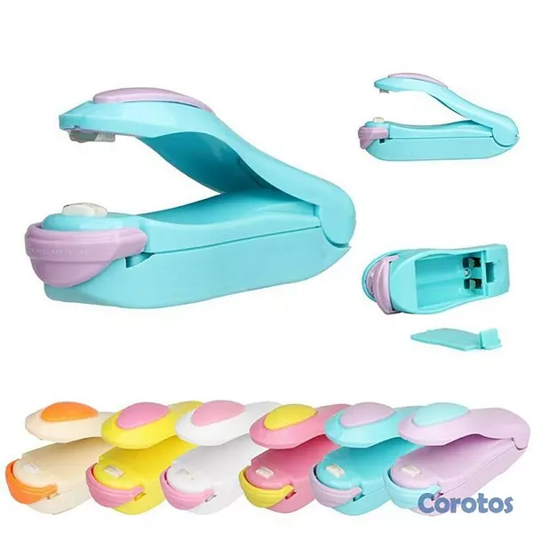 cocina - Mini selladora de bolsas de plastico 5
