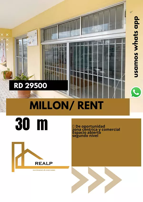 oficinas y locales comerciales - Local céntrico en el millon 1