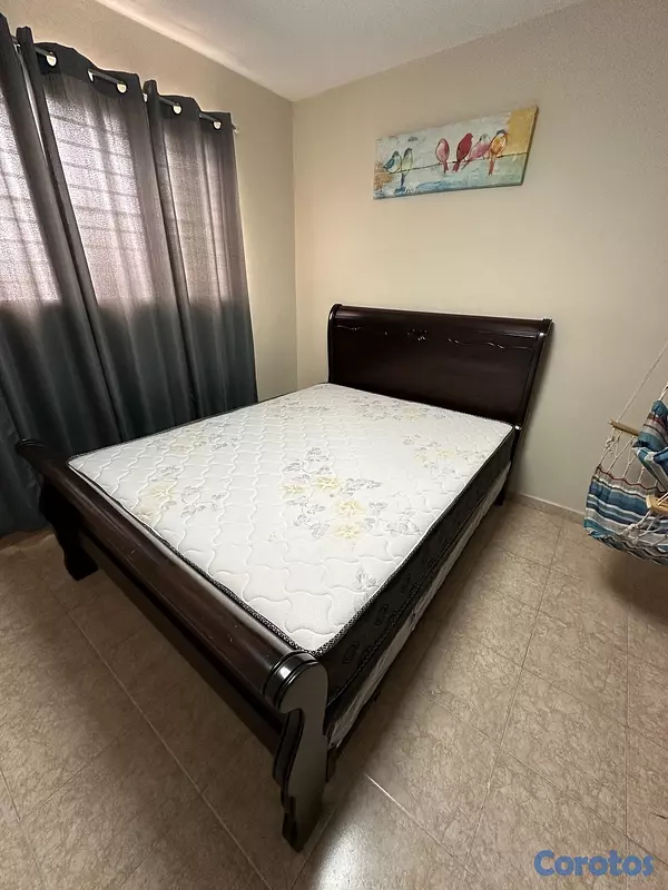 muebles y colchones - Juego de Habitación Trineo confortable. Nuevo 4