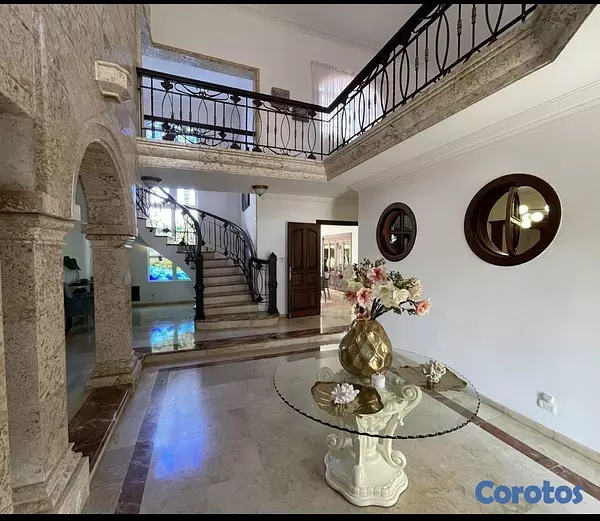 casas vacacionales y villas - VILLA EN VENTA EN COCOTAL GOLF & COUNTRY CLUB, FRENTE AL CAMPO DE GOLF 10