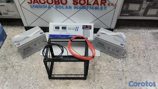 otros electronicos - Grandes oferta en combos de inversor con sus baterías y sus accesorios 3