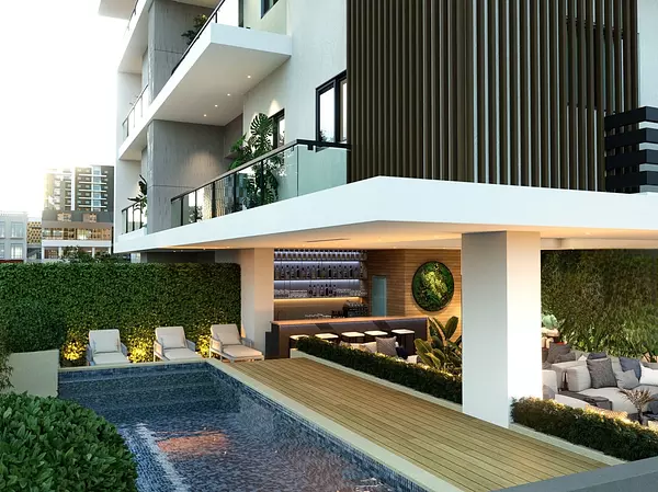 apartamentos - Apartamentos en el Ensanche Ozama  3
