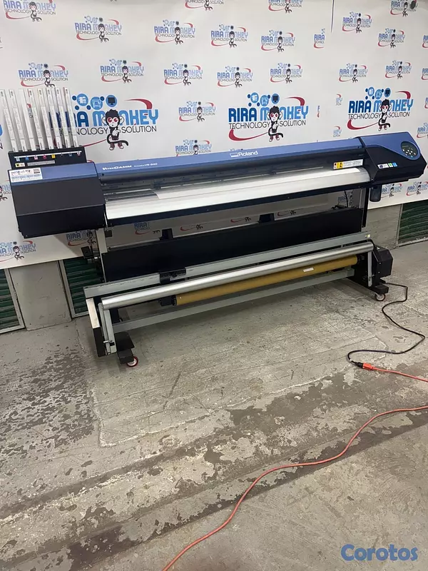 impresoras y scanners - Plotter Roland VS-640 64 pulgadas 3