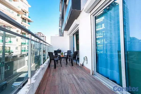 apartamentos - Apartamento 2do piso con terraza en naco  1