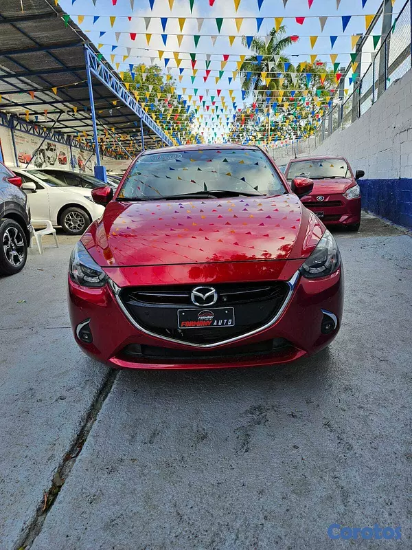 carros - MAZDA DEMIO ROJO 2020 3