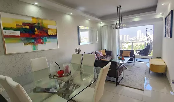apartamentos -  apto en 8vo piso con hermosa vista a poco metros de Galería 360 6