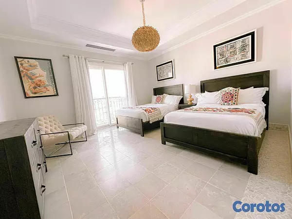 apartamentos - En venta apto amueblado con vista al mar  3
