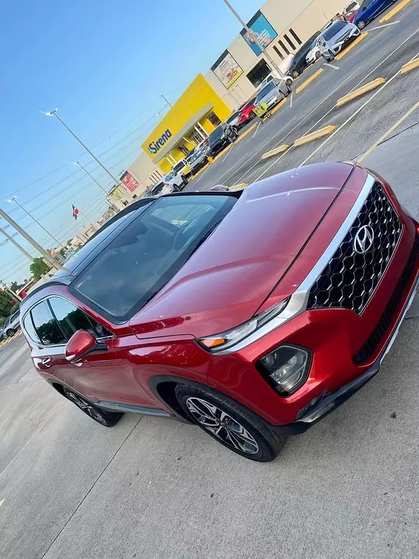 jeepetas y camionetas - hyundai santa fe  7