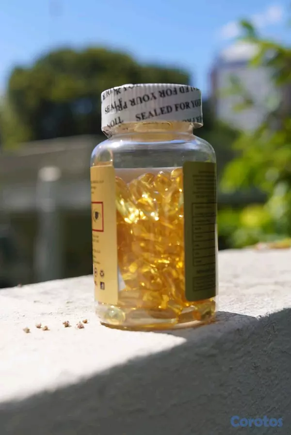 Salud y Equipamiento Médico - Super Omega - 3 . 6 . 9 Alaska Deep Sea Fish Oil  2