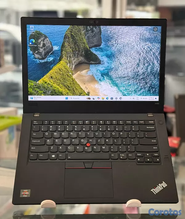computadoras y laptops - excelente  Lenovo Thinkpad A485 AMD Ryzen 5 PRO 25 8