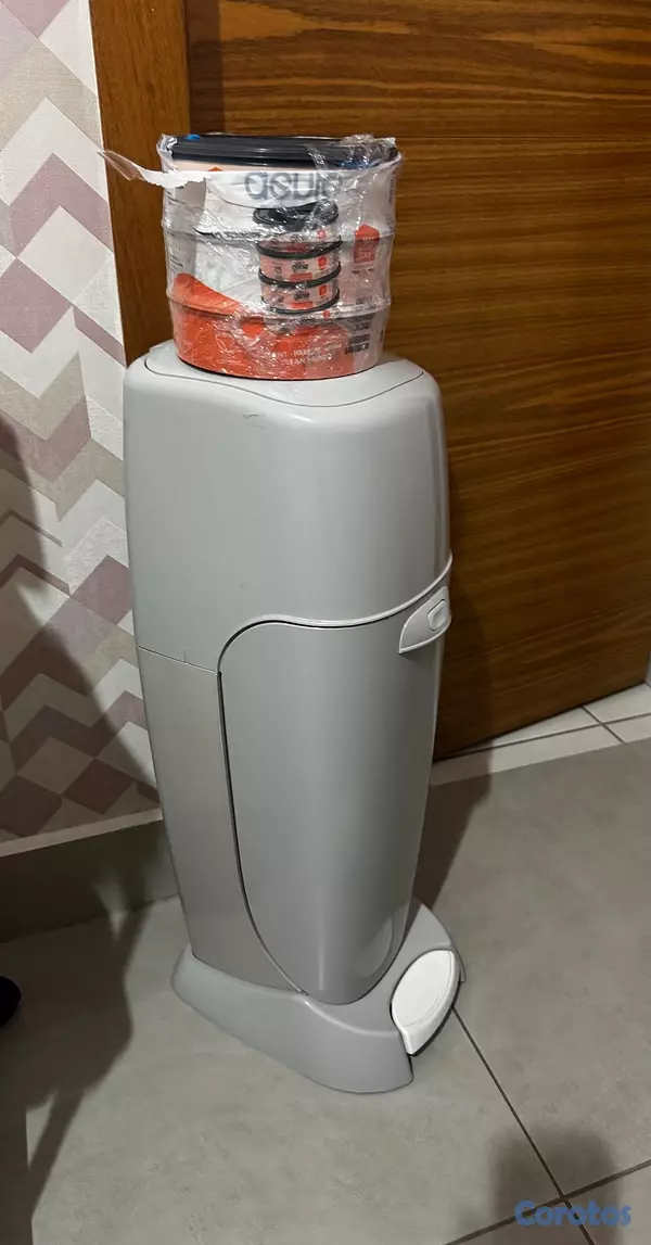 accesorios - Vendo Zafacon para Pampers como nuevo 2