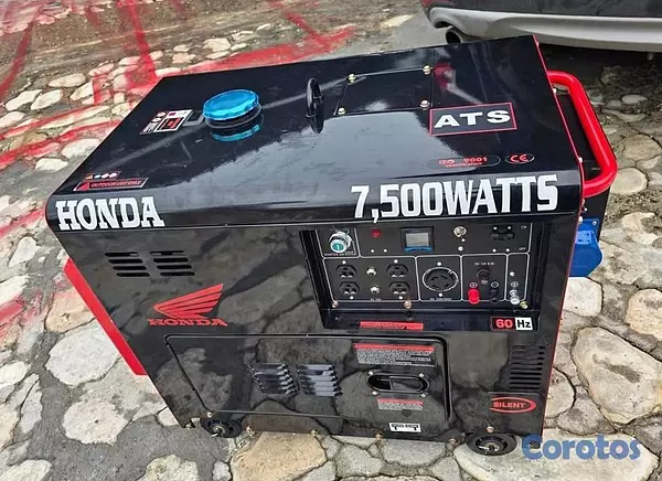 plantas e inversores - 🔥 Planta Eléctrica 7.5KW Diésel con Transfer Autom 2