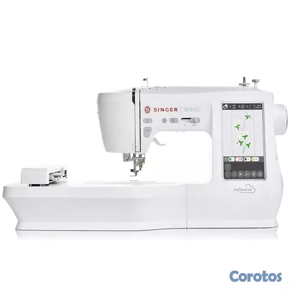 arte y antigüedades - SINGER Máquina de coser y bordar SE9180 | 250 punt 5