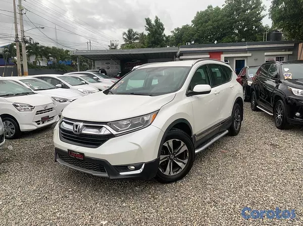jeepetas y camionetas - Honda CRV LX 2017 - Único Dueño, Excelente Condición, Clean Carfax 2