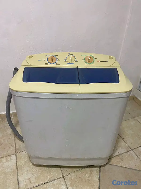 electrodomesticos - LAVADORA DE 14 LIBRAS USADAS EN BUEN ESTADO CON GARANTIAS 2