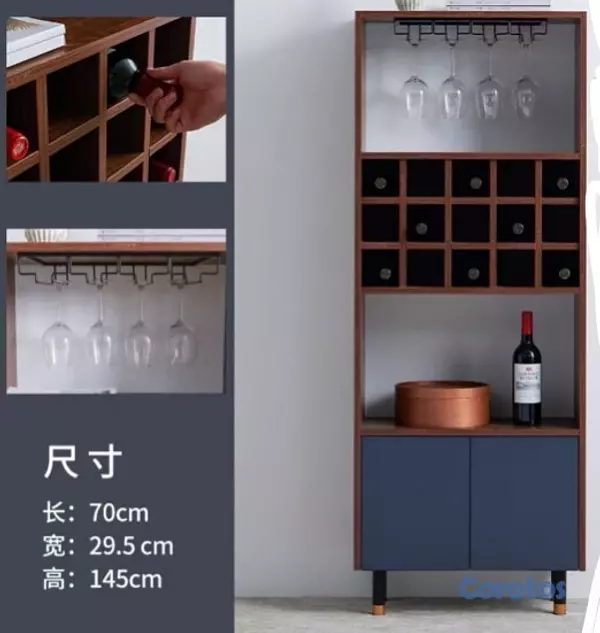 arte y antigüedades - Estantes para vinos y copas viñeras Nuevas disponibles.