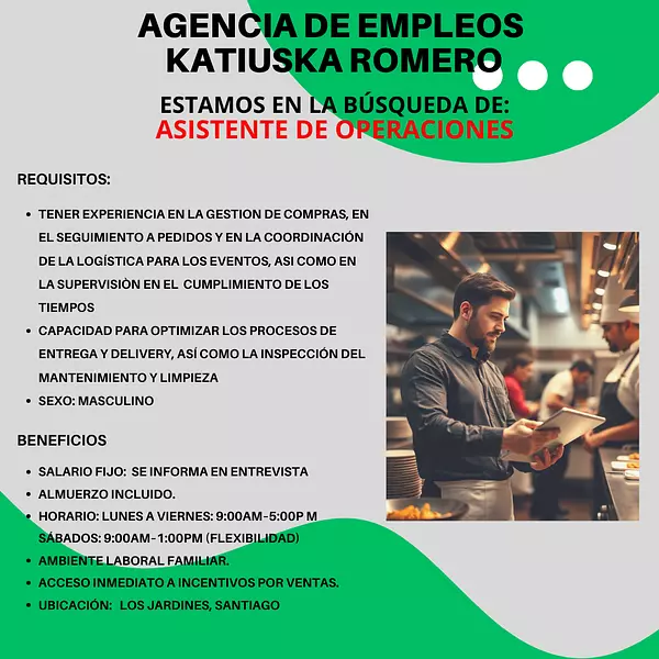 empleos disponibles - Empleos varios 3