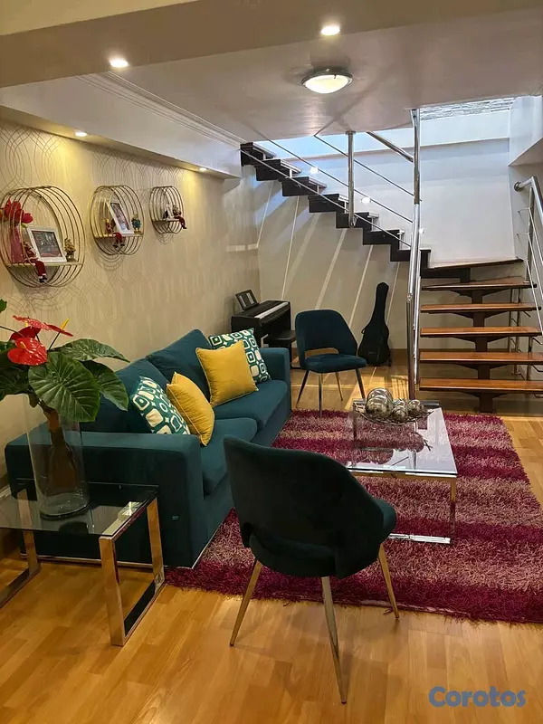 apartamentos - Apartamento en Alquiler en Evaristo Morales con o sin muebles 5