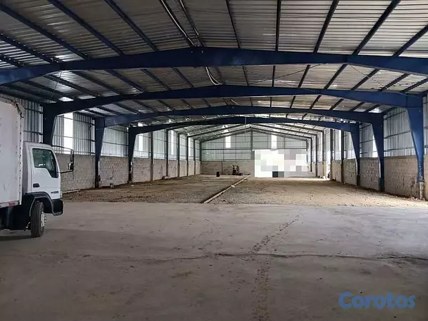otros inmuebles - Alquilo/ Vendo Nave industrial en Autopista 6 De Noviembre 8