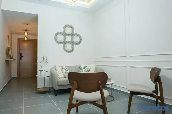 apartamentos - Apartamento amueblado 2 hab en Naco · 115 m² · US$ 8