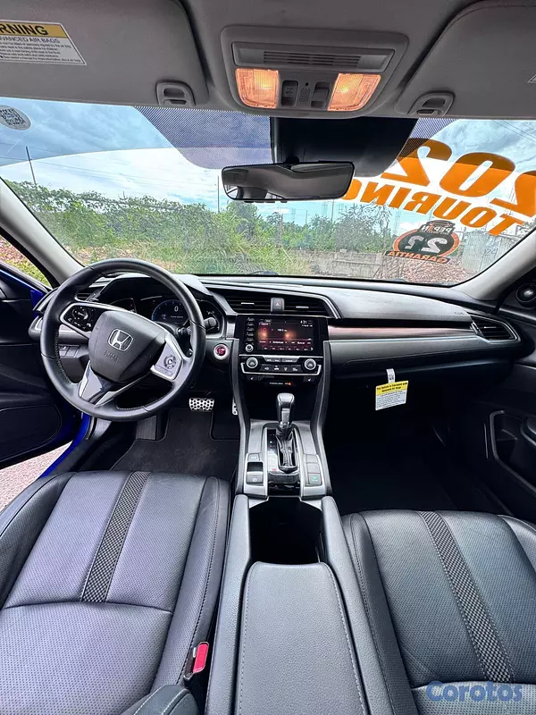 carros - 🔥 Honda Civic 2021 Touring Sport – Full, Como Nuev 3