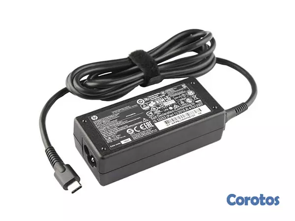 computadoras y laptops - CARGADOR FUENTE PARA LAPTOP HP (TPN-CA01) TIPO C, VOLTAJE DE ENTRADA: CA 100 – 2 2
