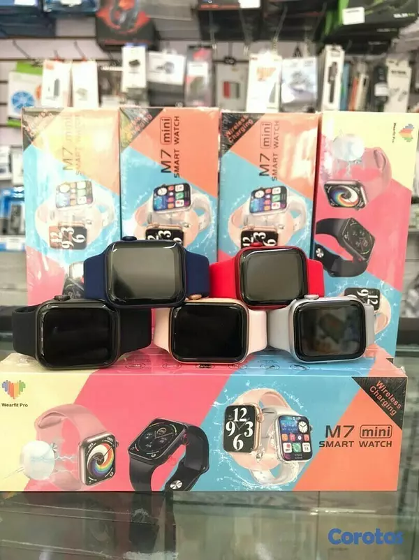 accesorios para electronica - SmartWatch reloj inteligente M7 mini serie 7 pantalla 41 mm 3